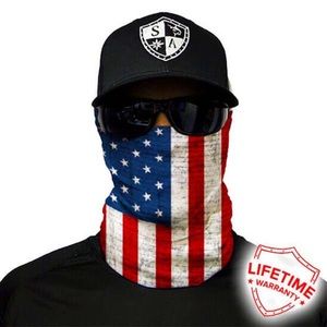 USA Flag SA Co. Face Shield®